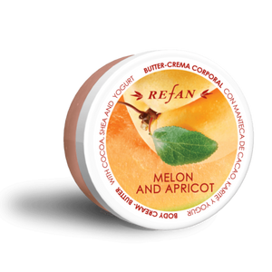 Crema corporal Melón y albaricoque 200ml