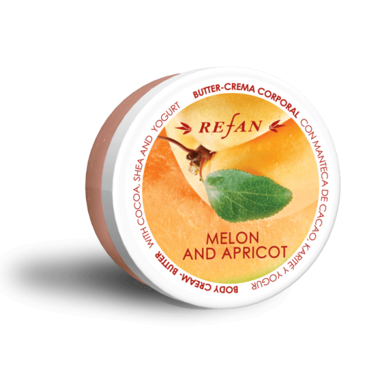 Crema corporal Melón y albaricoque 200ml