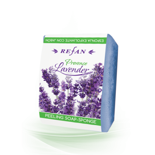 ESPONJA EXFOLIANTE LAVANDA