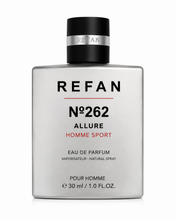 Cargar imagen en el visor de la galería, Perfume Refan Nº262 similar a Allure Homme Sport para hombre