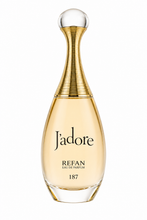 Cargar imagen en el visor de la galería, Perfume Similar a J'adore | Refan 187 | Perfume Equivalente para Mujer inspirado en J'adore