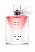 Cargar imagen en el visor de la galería, Perfume Similar a La Vie Est Belle | Refan 034 | Perfume Equivalente para Mujer inspirado en La Vie Est Belle