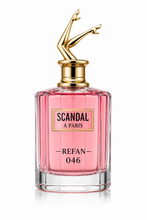 Cargar imagen en el visor de la galería, Perfume Similar a Scandal A Paris Refan 046 para mujer. Fragancia inspirada en Scandal A Paris con notas de miel, pera, jazmín y pachulí. Imagen corporativa Refan Benidorm.