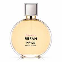 Cargar imagen en el visor de la galería, Perfume Equivalente REFAN Nº127 inspirado en Chance - Fragancia femenina fresca, floral y elegante
