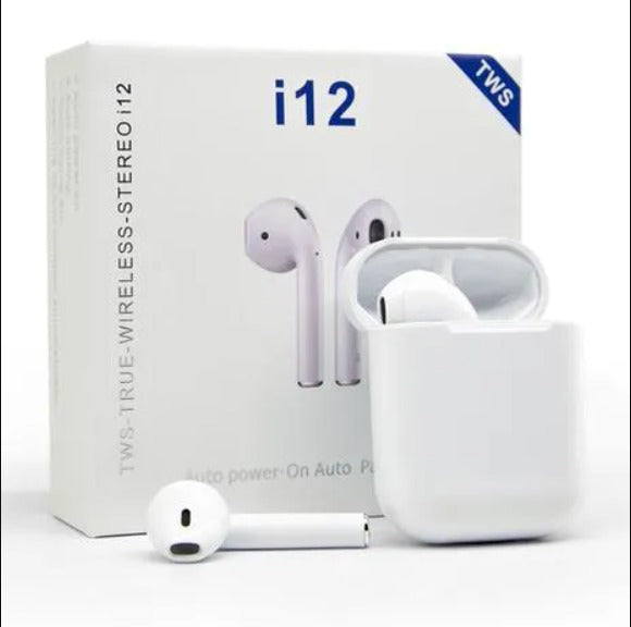 AURICULARES I12 Perfumeria REFAN