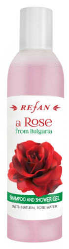 ROSA DE BULGARIA CHAMPÚ Y GEL DE DUCHA