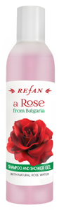 ROSA DE BULGARIA CHAMPÚ Y GEL DE DUCHA