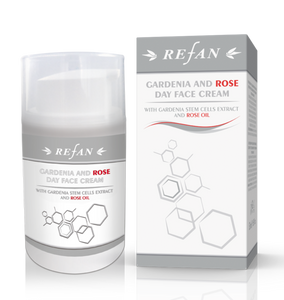 Gardenia y aceite de rosas Crema de día facial
