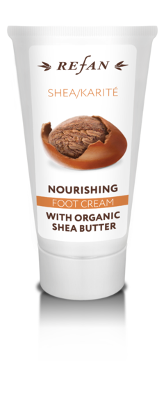 Shea/Karité Crema para pies nutritiva