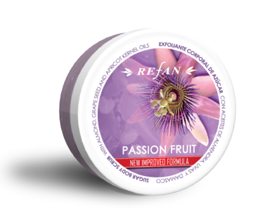 Passion fruit Cuerpo de azúcar scrub