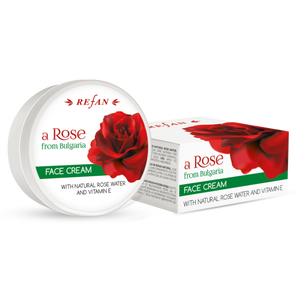 ROSA DE BULGARIA CREMA DE CARA + VITAMINA E