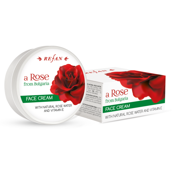 ROSA DE BULGARIA CREMA DE CARA + VITAMINA E