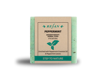 Cargar imagen en el visor de la galería, JABÓNES DE HIERBAS STEP TO NATURE - AROMATHERAPY PEPPERMINT