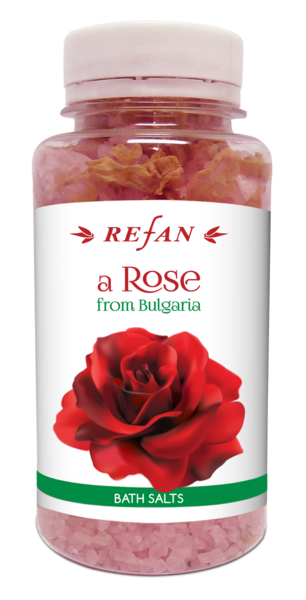 ROSA DE BULGARIA SALES DE BAÑO