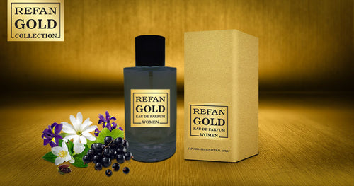 WOMEN EAU DE PERFUM REFAN GOLD WOMEN 155